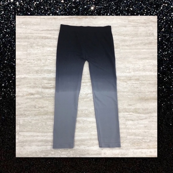 2 LEFT🆕2 Color Choices Ombré Footless Legging - Picture 3 of 3